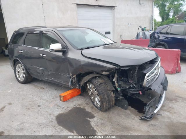 DODGE DURANGO 2018 1c4rdjeg7jc213633