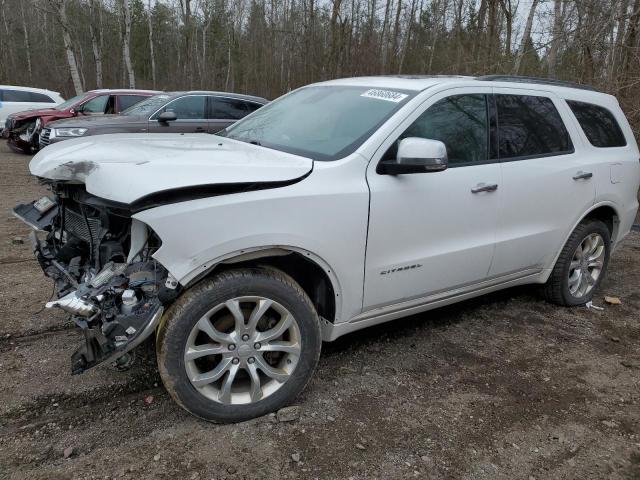 DODGE DURANGO 2018 1c4rdjeg7jc330709