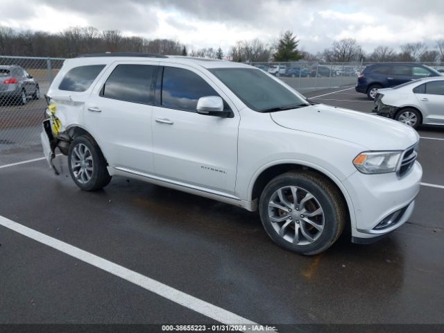 DODGE DURANGO 2018 1c4rdjeg7jc414738