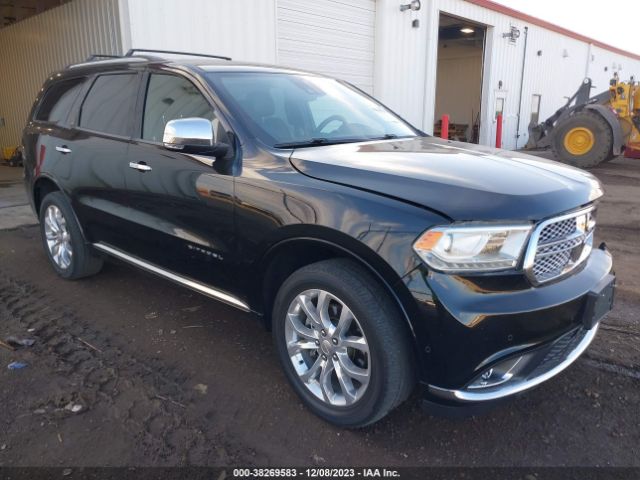 DODGE DURANGO 2018 1c4rdjeg7jc444614