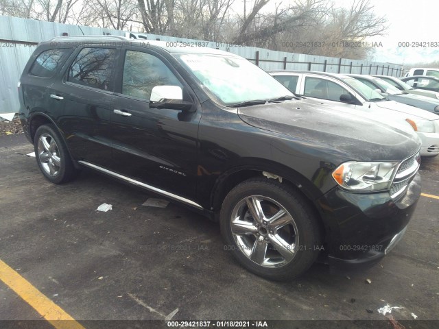 DODGE DURANGO 2012 1c4rdjeg8cc277957