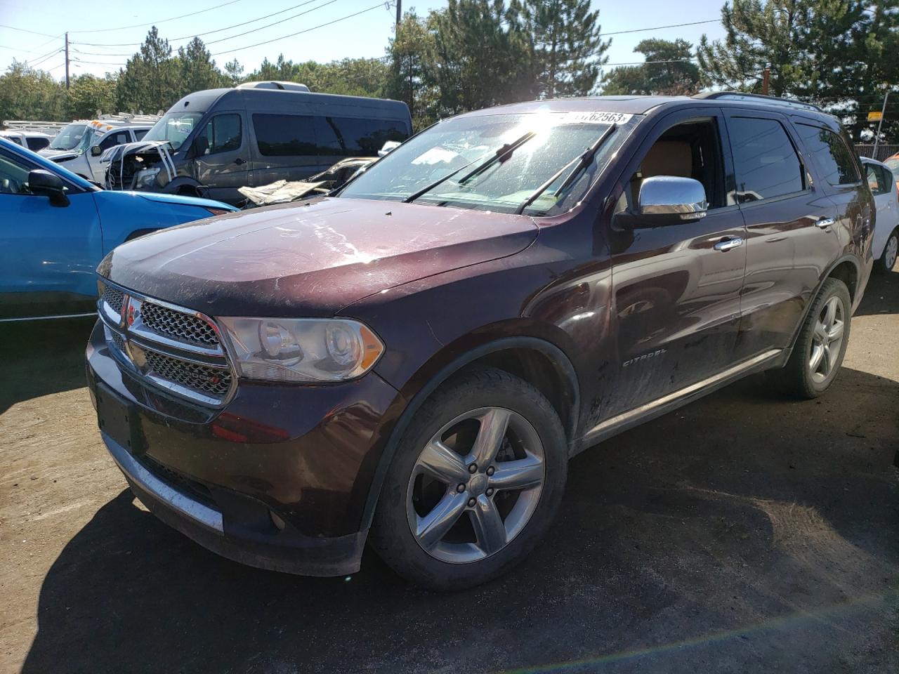 DODGE DURANGO 2012 1c4rdjeg8cc322377