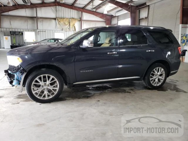 DODGE DURANGO 2014 1c4rdjeg8ec361327