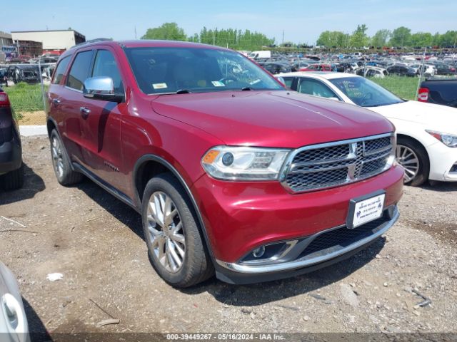 DODGE DURANGO 2015 1c4rdjeg8fc879987