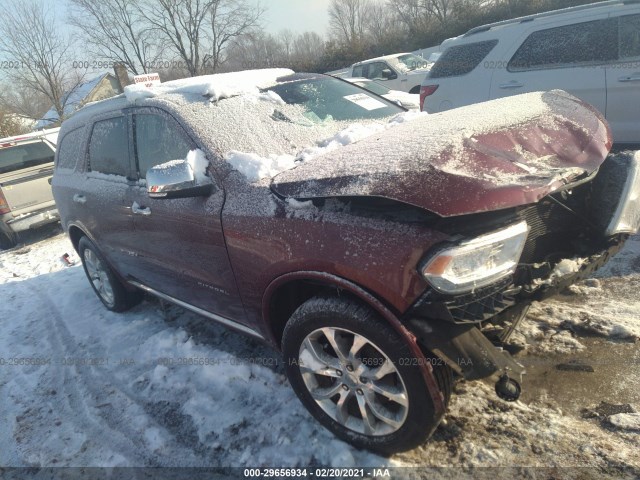 DODGE DURANGO 2016 1c4rdjeg8gc341372