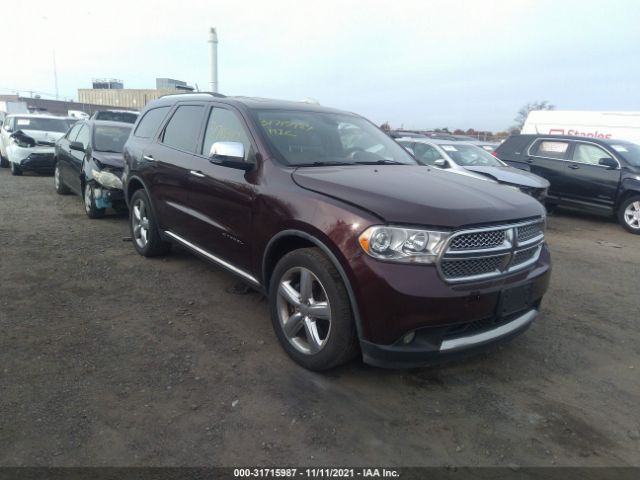 DODGE DURANGO 2012 1c4rdjeg9cc120101