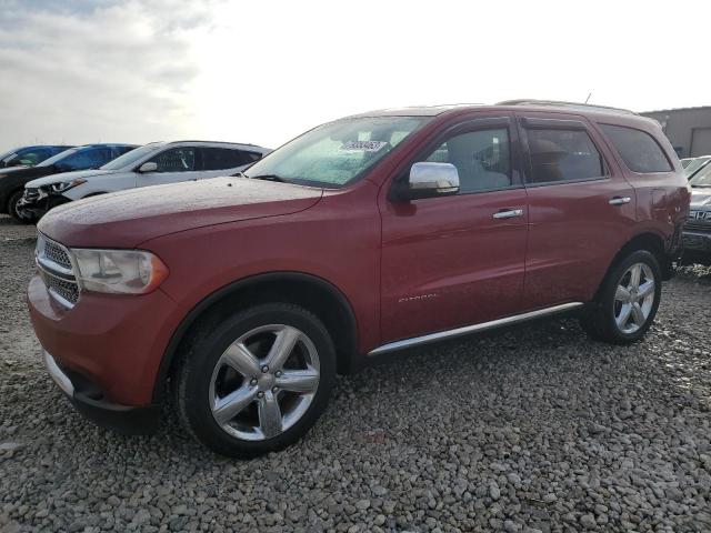 DODGE DURANGO 2013 1c4rdjeg9dc616162