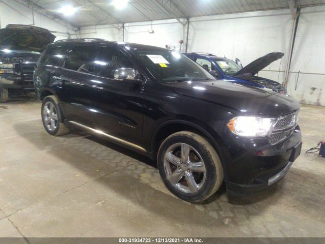 DODGE DURANGO 2013 1c4rdjeg9dc661764