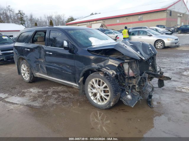 DODGE DURANGO 2014 1c4rdjeg9ec522610