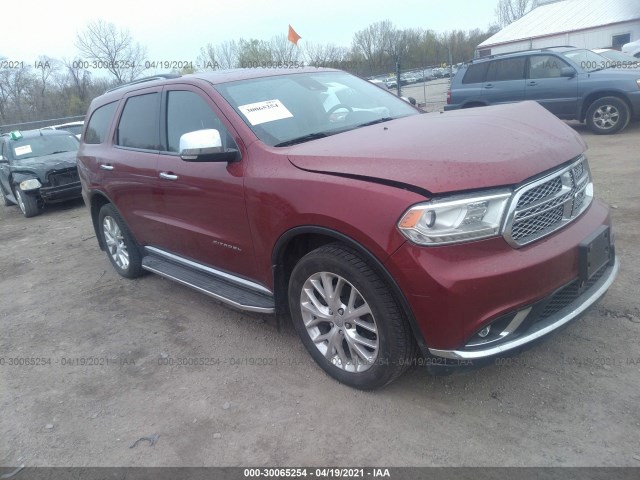 DODGE DURANGO 2015 1c4rdjeg9fc147982