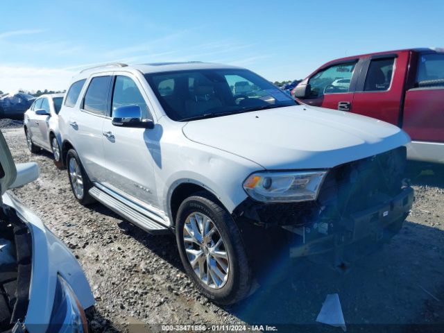 DODGE DURANGO 2015 1c4rdjeg9fc177404