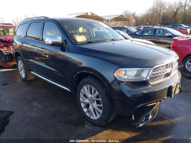 DODGE DURANGO 2015 1c4rdjeg9fc746171