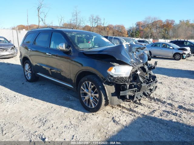 DODGE DURANGO 2015 1c4rdjeg9fc816901