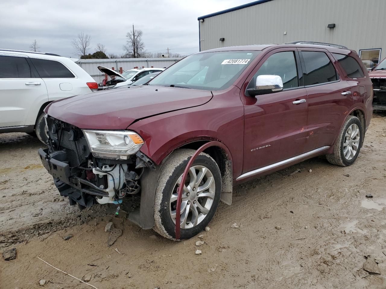 DODGE DURANGO 2016 1c4rdjeg9gc309241