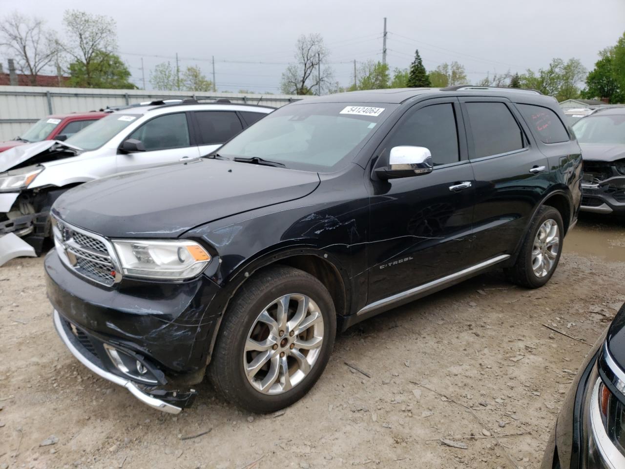 DODGE DURANGO 2016 1c4rdjeg9gc412949