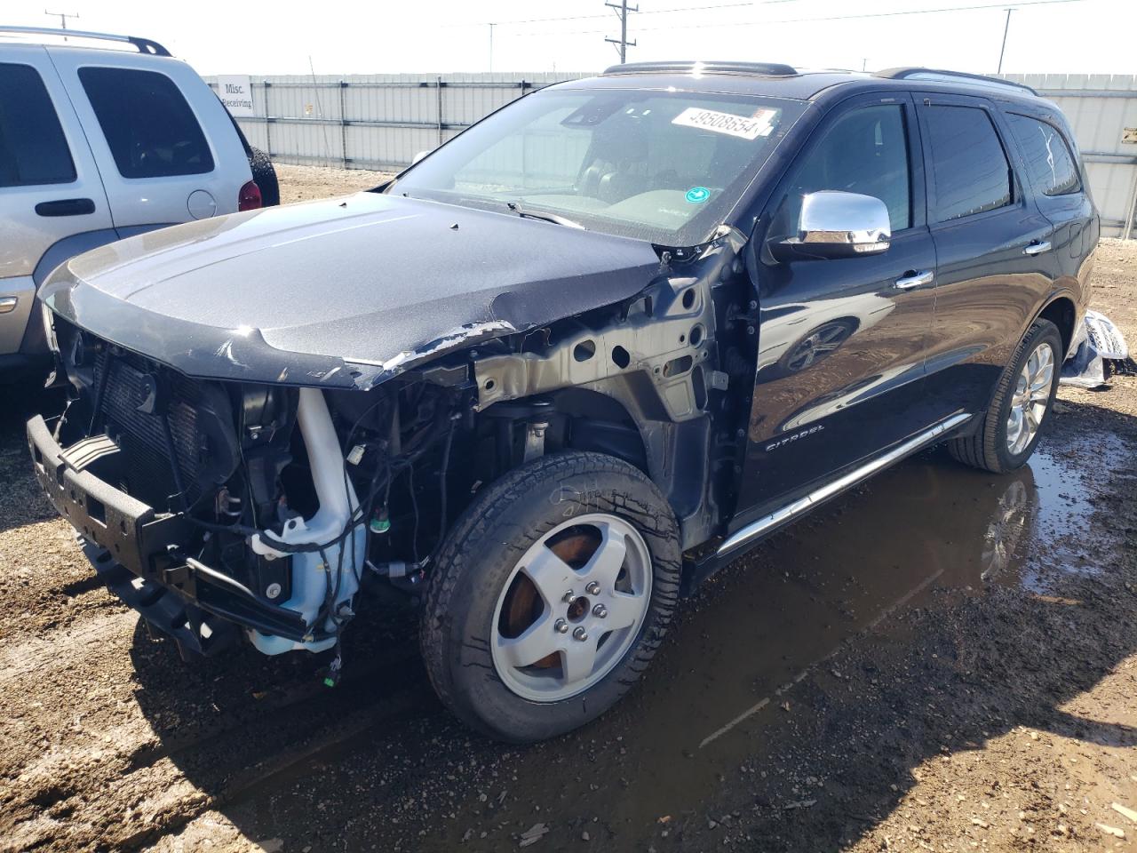 DODGE DURANGO 2016 1c4rdjeg9gc416306