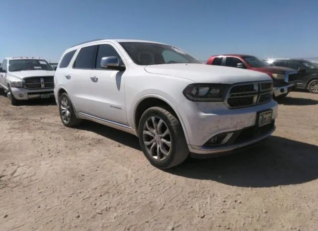 DODGE DURANGO 2016 1c4rdjeg9gc449547