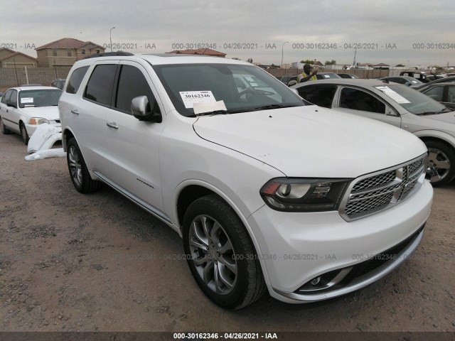 DODGE DURANGO 2017 1c4rdjeg9hc627345