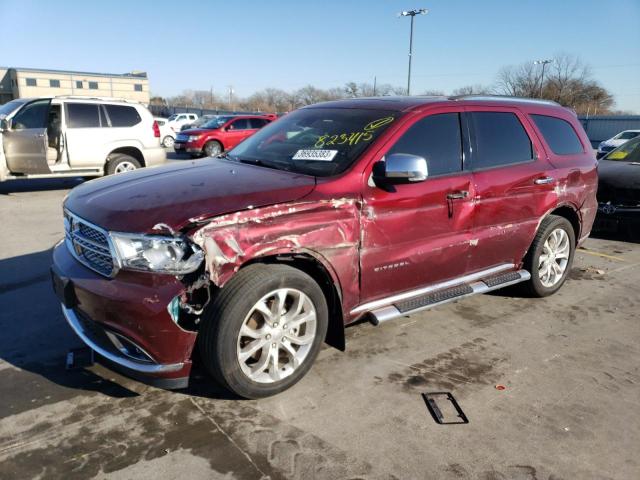 DODGE DURANGO CI 2017 1c4rdjeg9hc823415