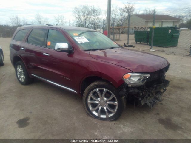 DODGE DURANGO 2017 1c4rdjeg9hc945658