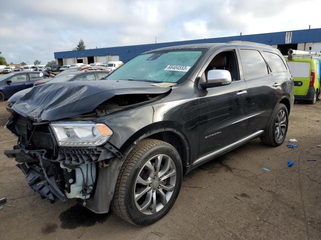 DODGE DURANGO 2018 1c4rdjeg9jc302362