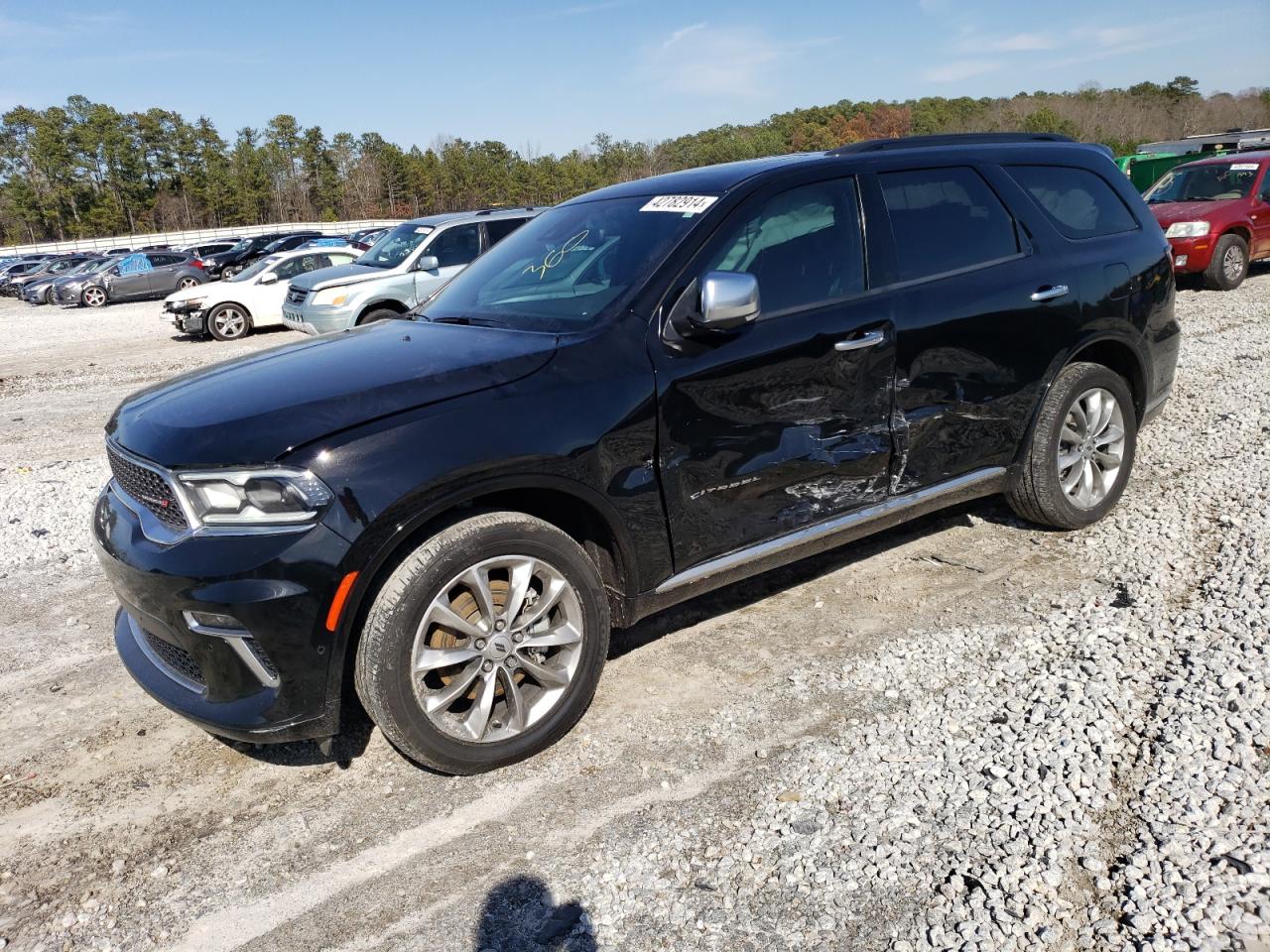 DODGE DURANGO 2022 1c4rdjeg9nc185419