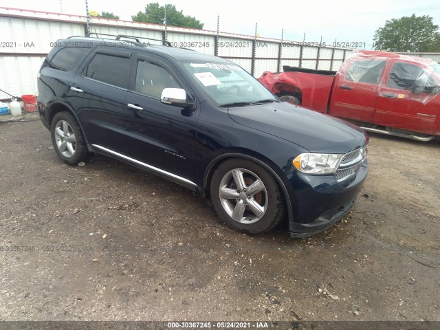 DODGE DURANGO 2012 1c4rdjegxcc159327