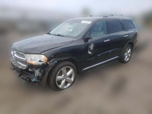 DODGE DURANGO 2012 1c4rdjegxcc292833