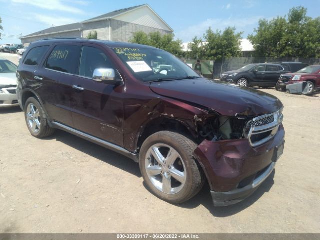 DODGE DURANGO 2012 1c4rdjegxcc322199