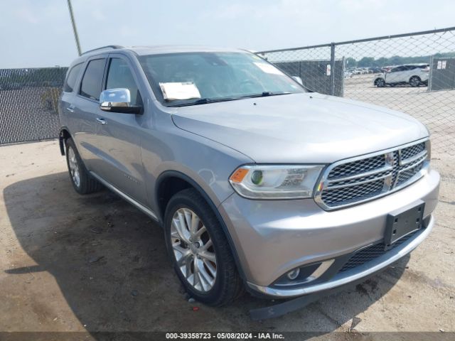 DODGE DURANGO 2014 1c4rdjegxec425254