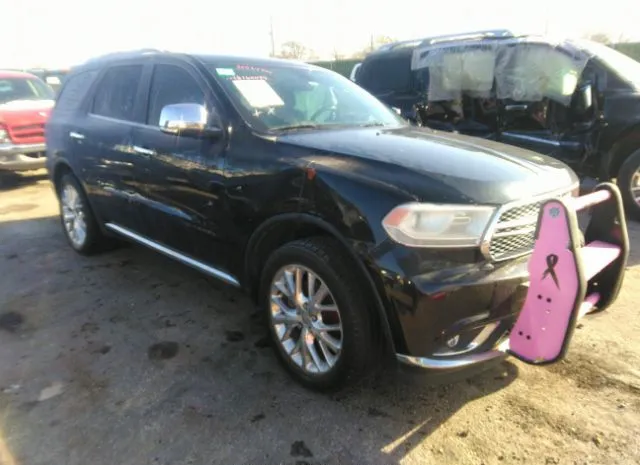 DODGE DURANGO 2014 1c4rdjegxec550903