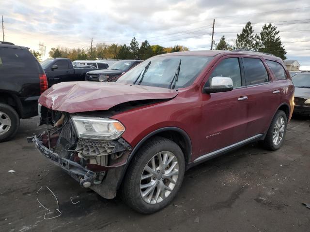 DODGE DURANGO CI 2015 1c4rdjegxfc817782