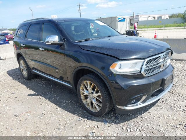 DODGE DURANGO 2015 1c4rdjegxfc827034