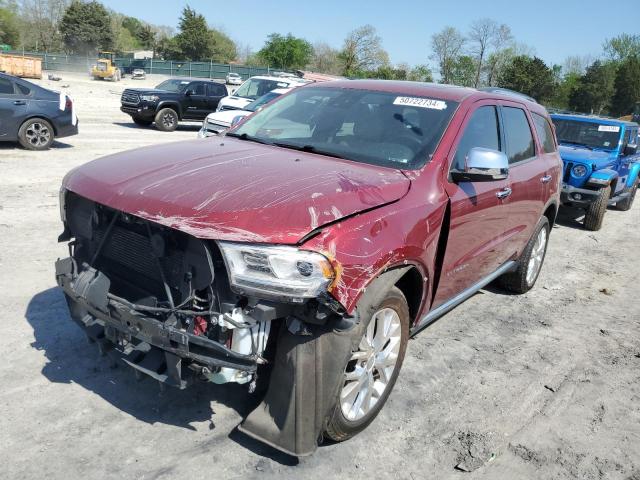 DODGE DURANGO 2015 1c4rdjegxfc883622