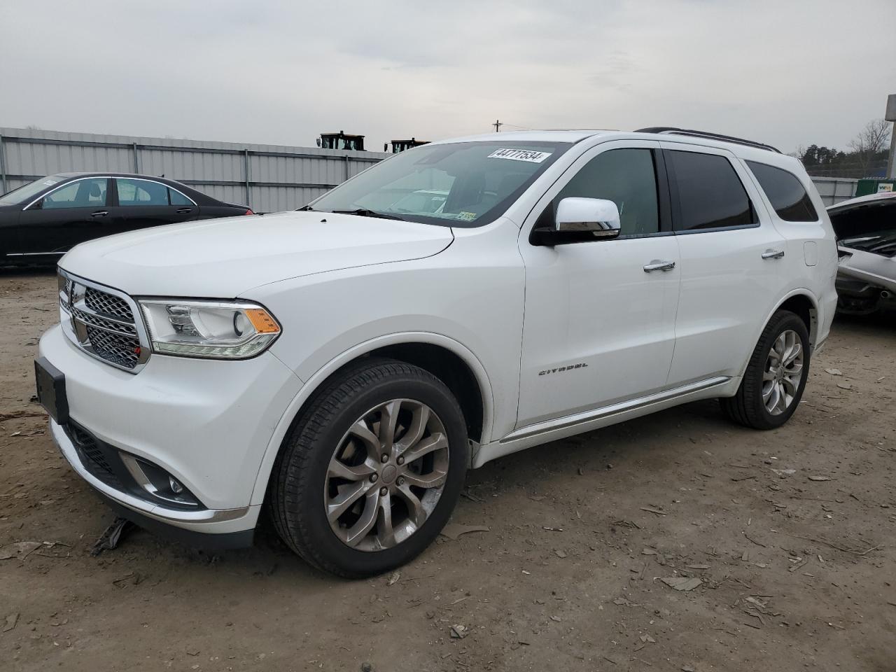 DODGE DURANGO 2017 1c4rdjegxhc814691