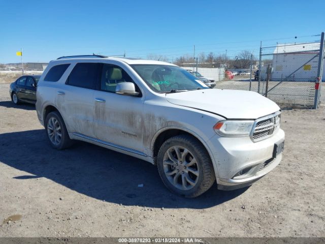 DODGE DURANGO 2018 1c4rdjegxjc187187