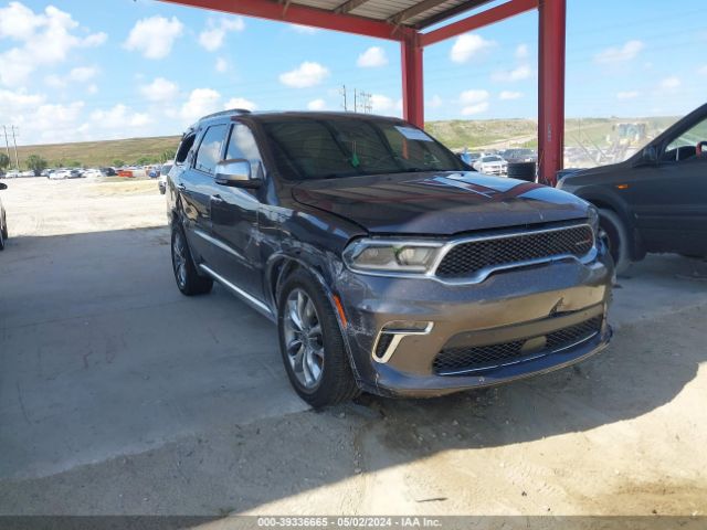 DODGE DURANGO 2021 1c4rdjegxmc553878