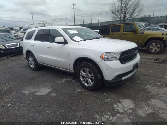 DODGE DURANGO 2013 1c4rdjfg0dc684364