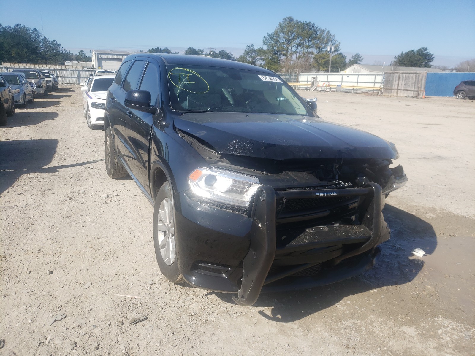 DODGE DURANGO SS 2020 1c4rdjfg0lc215385