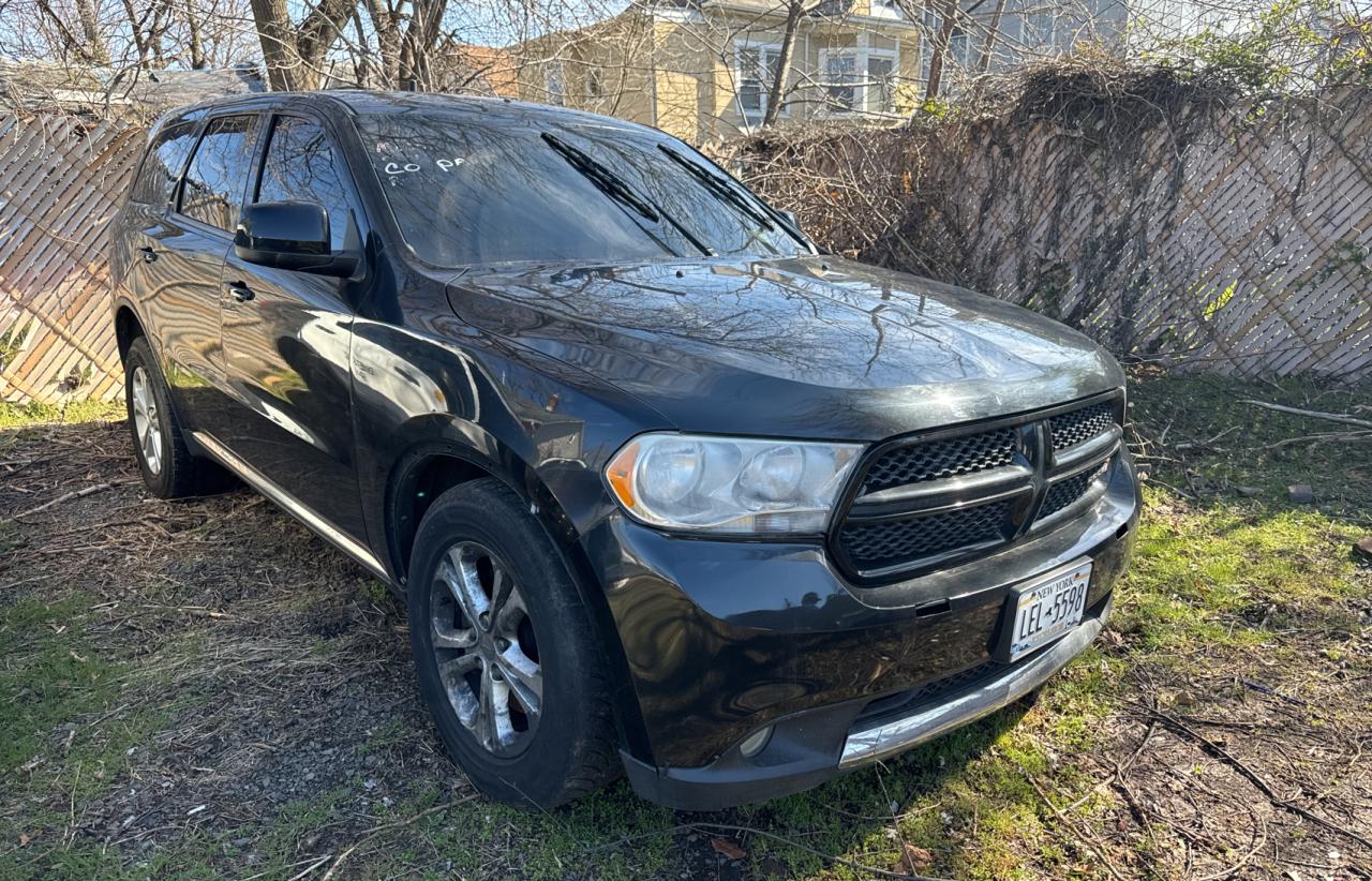 DODGE DURANGO 2012 1c4rdjfg1cc361441