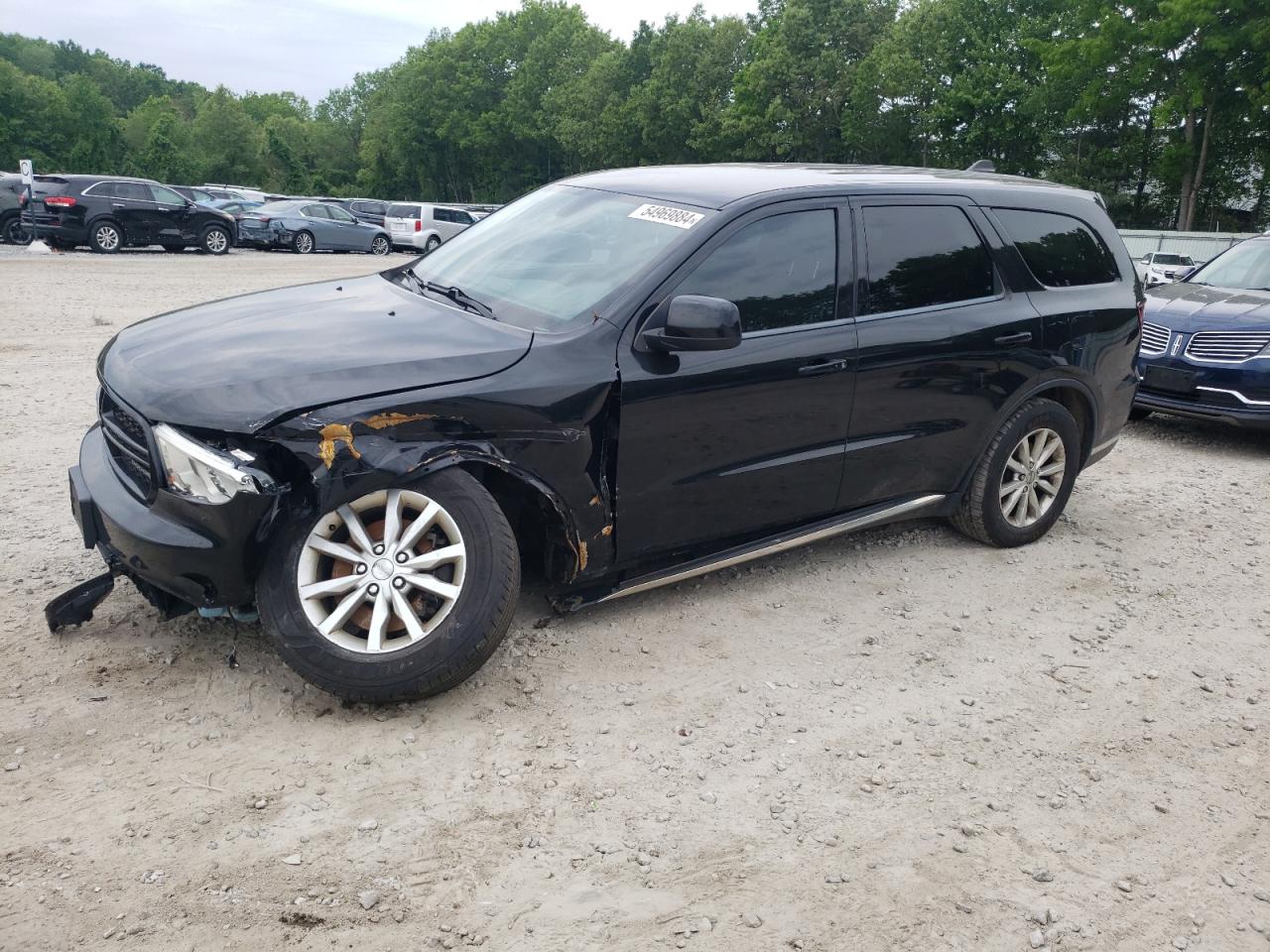 DODGE DURANGO 2014 1c4rdjfg1ec369641