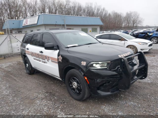 DODGE DURANGO 2022 1c4rdjfg2nc136156