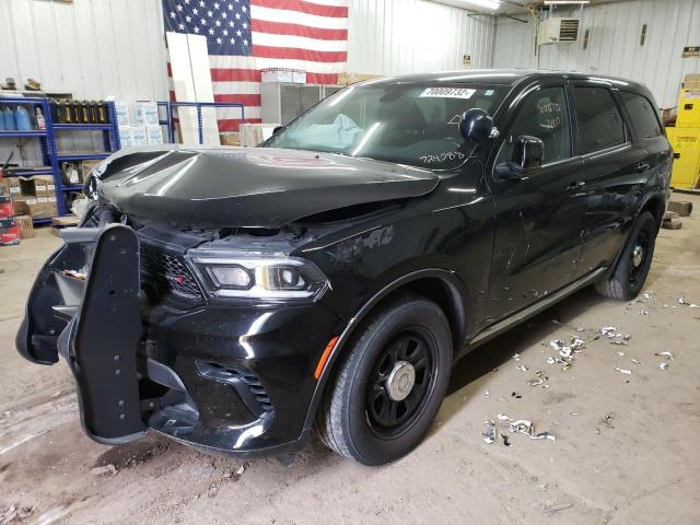 DODGE DURANGO PU 2021 1c4rdjfg4mc724588