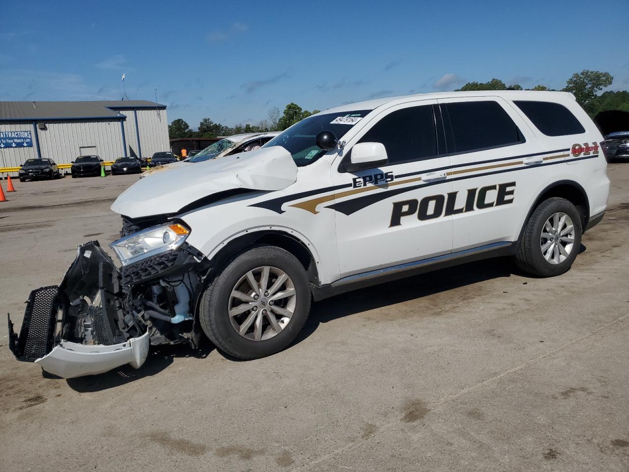 DODGE DURANGO 2020 1c4rdjfg5lc192606