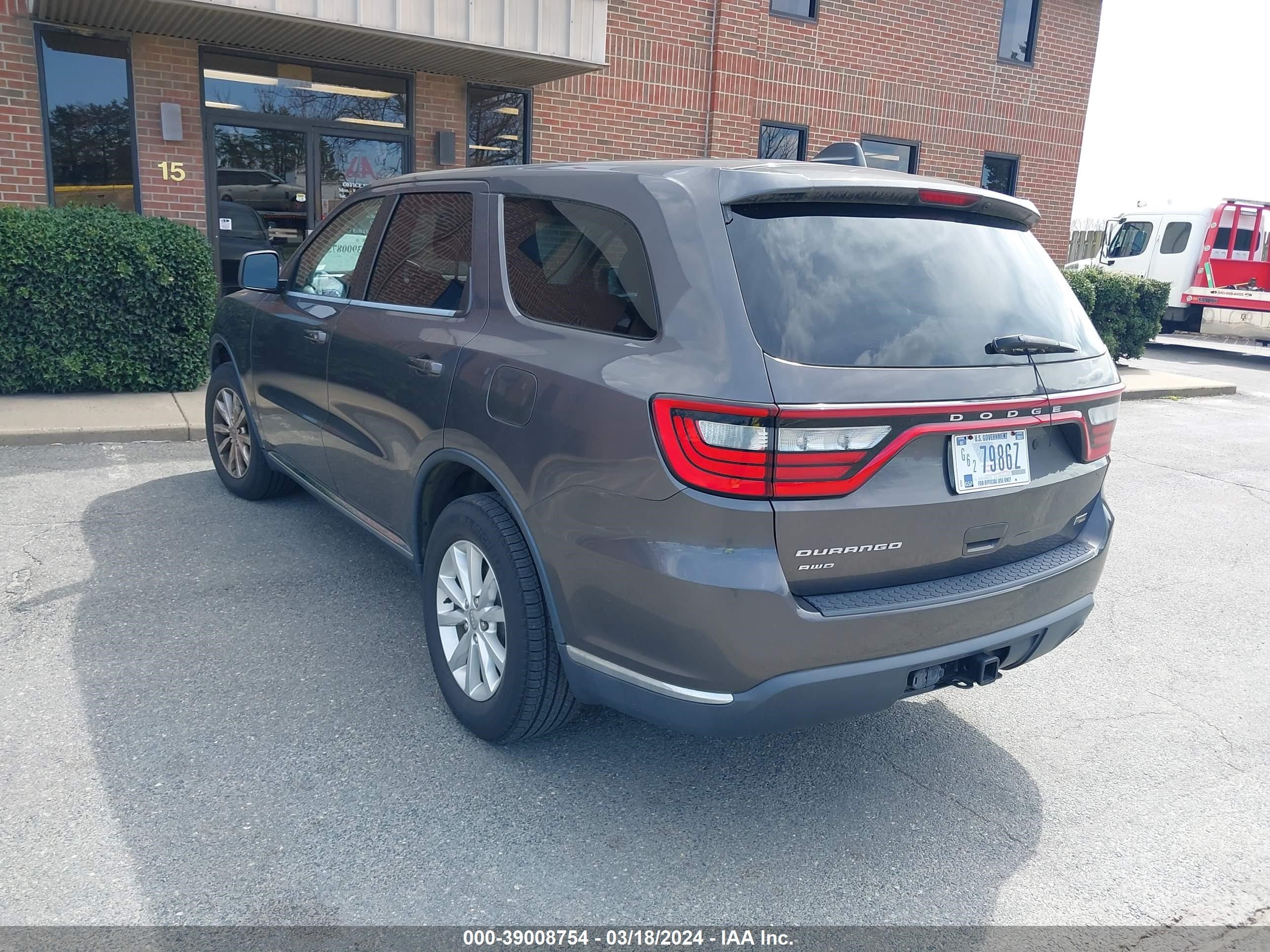 DODGE DURANGO 2014 1c4rdjfg6ec501793