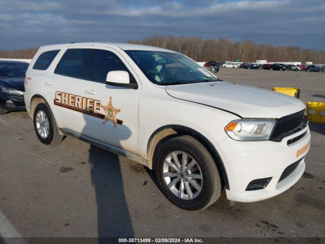 DODGE DURANGO 2019 1c4rdjfg6kc795319