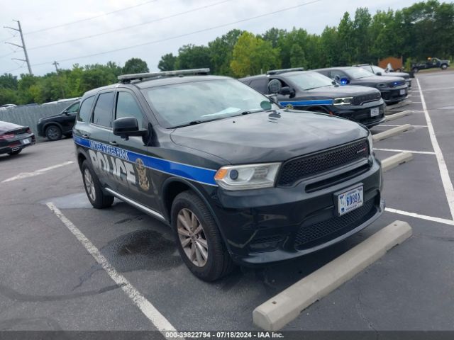 DODGE DURANGO 2020 1c4rdjfg6lc308296