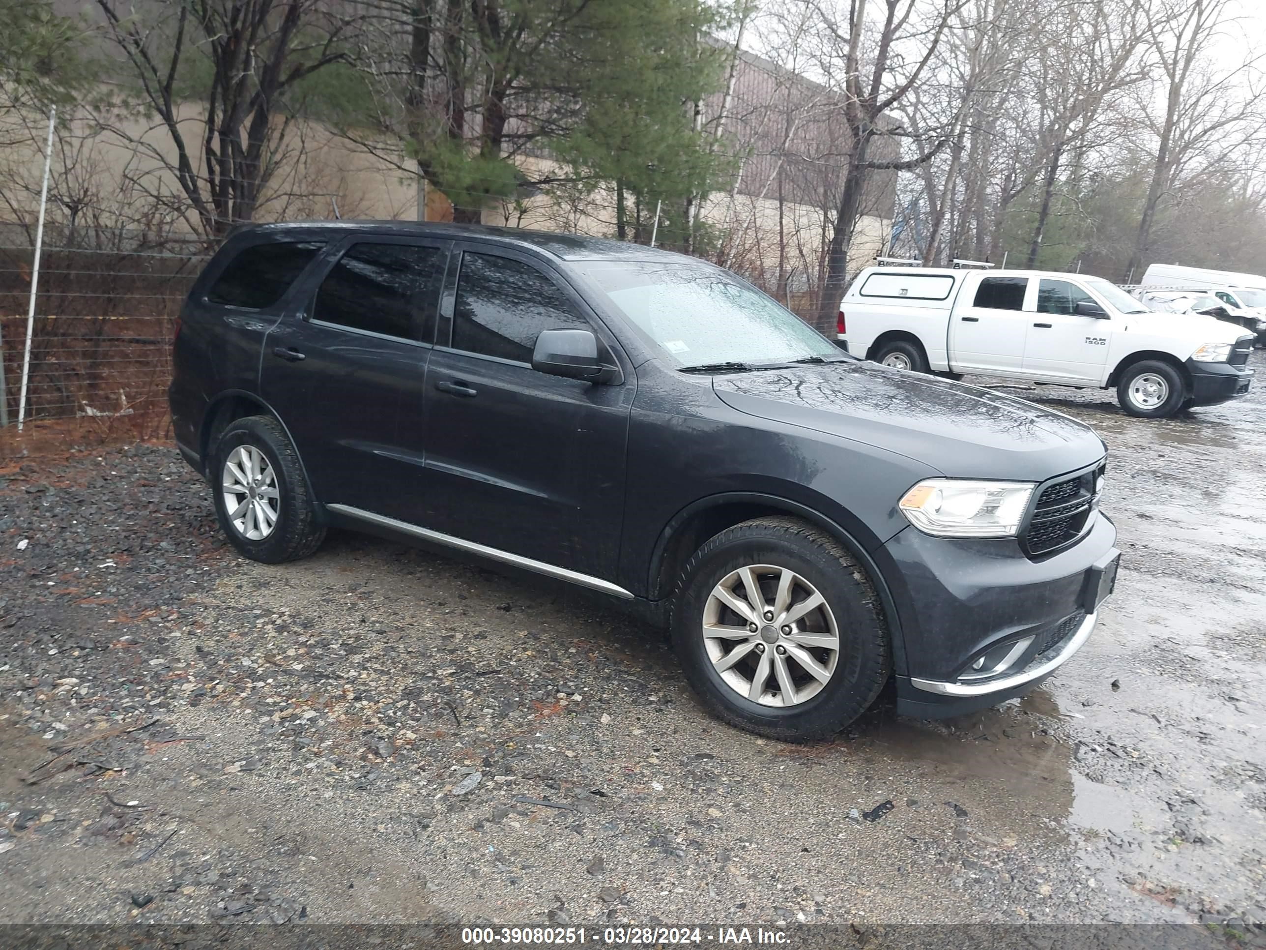 DODGE DURANGO 2015 1c4rdjfg7fc139510