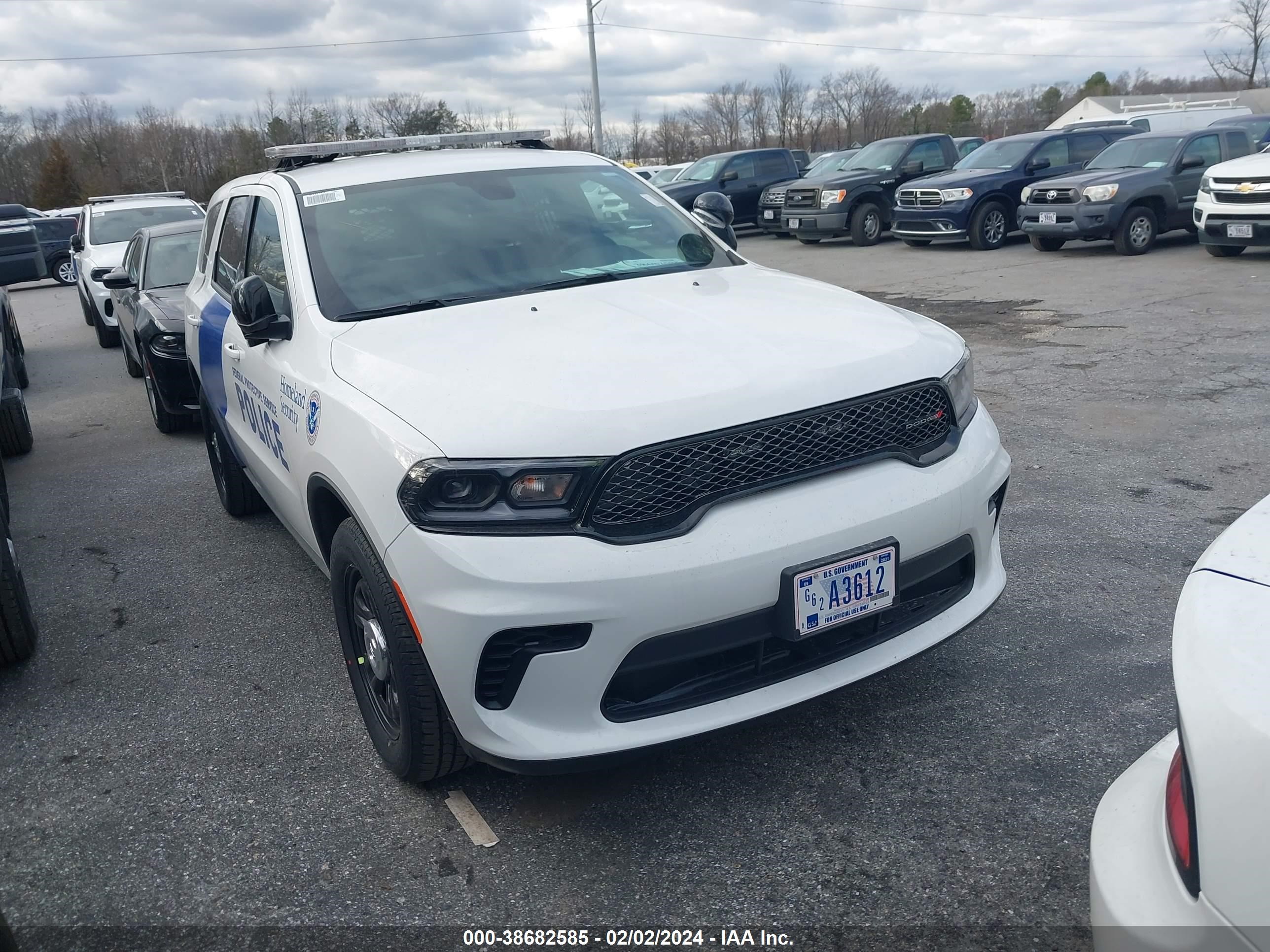 DODGE DURANGO 2023 1c4rdjfg7pc721429