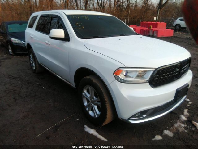 DODGE DURANGO 2016 1c4rdjfg9gc425120